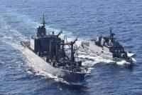 South Korea, US, Japan begin joint military exercise