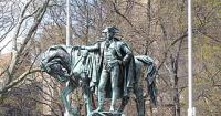 The history behind the equestrian statue of George Washington in Newark and the latest on Alzheimer's research in NJ