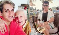 Romanian toyboy who married British vicar, 81, flaunts new lifestyle of luxury goods and business-class flights after spending £1million and inheriting the OAP's £150,000 estate