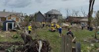 Latter-day Saints in Wisconsin serve their communities after destructive tornado