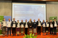 Lao, Vietnamese Senior Officials Conclude Mekong-Australia Partnership Masterclass in Luang Prabang