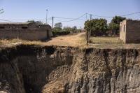 Cracks, sinkholes and fear: Johannesburg’s battle with illegal mining