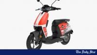 Vmoto launches two electric scooters in Bangladesh