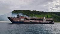 Philippines Ferry Fire Death Toll Rises to 76, 13 Still Missing