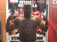 Stewart ready for war tonight as former Venezuelan Champion stands in his way