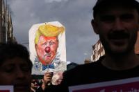 Trump says he will ‘probably be called to settle’ UK Falkland Islands row