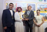 Azerbaijan’s tourism potential showcased at exhibition in Riyadh