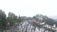 Shimla's Sep-Oct charm: Tourists laud pleasant weather and drizzle