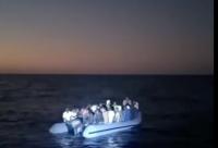 Coastal Security Rescues 72 Migrants and Destroys Boats Near Tobruk