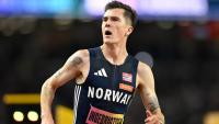 Norwegian star Jakob Ingebrigtsen pulls out of 1,500m at Ultimate Championship