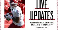 Washington State travels to Kansas State in search of first win | Live updates