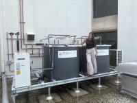 Thermal energy storage system can save large buildings, including condos, big bucks