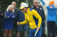 Maguire impresses again as Europe grab lead at Solheim Cup