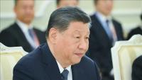 Chinese President Urges BRICS Nations to Advance Middle East Peace at New Delhi Summit