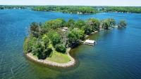 Rare 2-Acre Private Island Retreat on Minnesota’s Lake Minnetonka Is Listed for the First Time in 50 Years