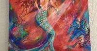 Pamela Elliott says art 'adds beauty to the world'
