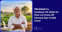 PM-KISAN To Continue Till 2030-31; Over 2.2 Crore UP Farmers Get ₹4,352 Crore