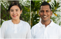 Gili Lankanfushi promotes Ahmed Visam, Brille Ann Reyes within Human Resources