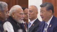'China-India Ties Must Be Viewed From Strategic Perspective With Long-Term Development In Mind': Xi Jinping During Talks With PM Modi