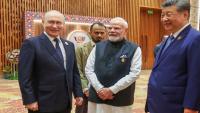 BRICS Summit 2026: Iran’s Pezeshkian holds bilateral talks with Abu Dhabi Crown Prince Sheikh Khaled