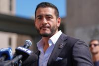 El-Sayed takes aim at Rogers in Lansing, dismisses GOP attack ads