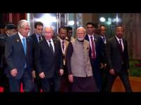 PM Modi Pitches New World Order