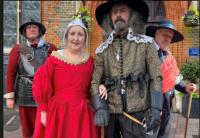 Royal arrests and Civil War clashes set to take over Newbury Market Place