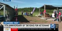 ‘Skydive for Veterans’ takes over CT skies to support military families