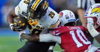 No. 23 Missouri pulls away from Kansas in Border War