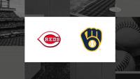 How to watch Reds vs. Brewers: TV channel and streaming options for September 12