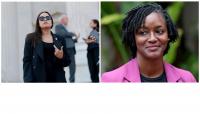 AOC Rides For Florida Senate Candidate Angie Nixon