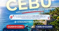 Philippine Airlines adds seasonal direct Guam-Cebu flights for Christmas peak season