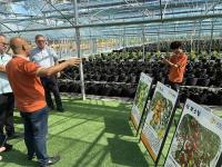 China’s smart farming technology under study