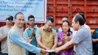 India hands over 70m Bailey bridge to flood-hit Nepal for Betrawati