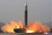 North Korea Launches Short-Range Ballistic Missiles