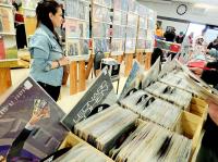 Music fans ready for Sunday’s North Bay record show at the Elk's Club