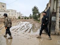 At least seven killed in fire at prison in northern Syria