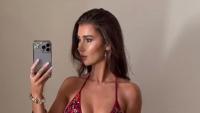 Stunning Sky Sports presenter Kate Tracey sets pulses racing in barely-there bikini