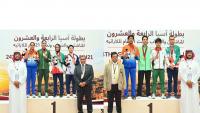 CISF karatekas Priyank Bhadoriya, Anshika Bhardwaj win silver medals