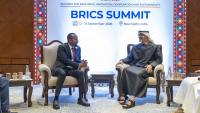 Abu Dhabi CP meets PM of Ethiopia on sidelines of BRICS
