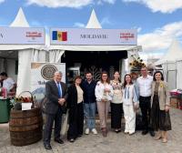PHOTO // Moldova promotes gastronomy and traditions in Paris