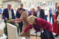 Tribute paid to the Children killed by a Shell in 1992 in Center Municipality