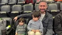 Dad pleads with heiress ex-wife to return two sons, 5 & 3, after she fled the country following custody battle