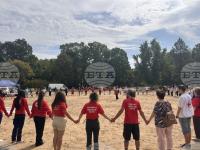 Bulgaria Marks World First Aid Day with Demonstrations, Human Chain as Symbol of Solidarity