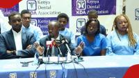 Kenya Dental Association warns against unqualified persons offering dental services in Kenya