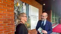 Exhibition by Finnish painter Elin Danielson-Gambogi Opens in Helsinki