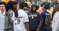 Halftime Recruiting Intel: Michigan Football brings in Dakota Guerrant, other flip targets, in-state stars, more