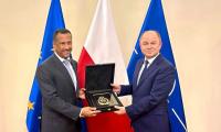 Kuwaiti delegation attends defense expo in Poland