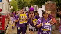 Boston Medical Center nurses vote to authorize 3-day strike