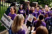 Boston Medical Center nurses vote to authorize three-day strike over pay, staffing